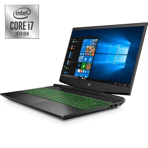i7 10th 10750h gaming.